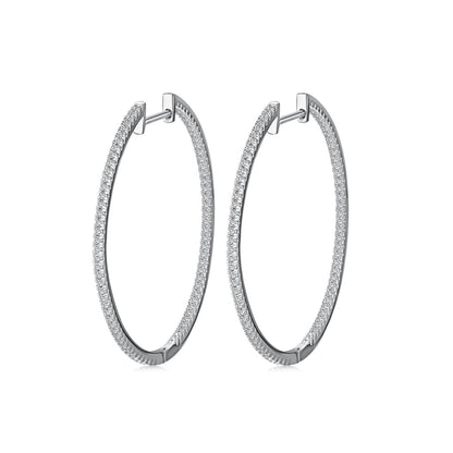 [Vivid Aurora]Popular Large Hoop Earrings