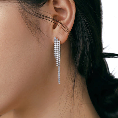 [Vivid Aurora]Luxurious Dainty Banquet Earrings